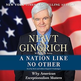 A Nation Like No Other Audiobook By Newt Gingrich, Vince Haley cover art