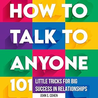 How to Talk to Anyone Audiolibro Por John S. Cohen arte de portada