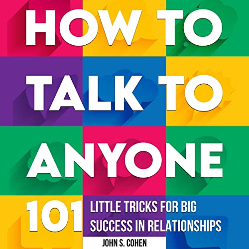 How to Talk to Anyone Audiolibro Por John S. Cohen arte de portada