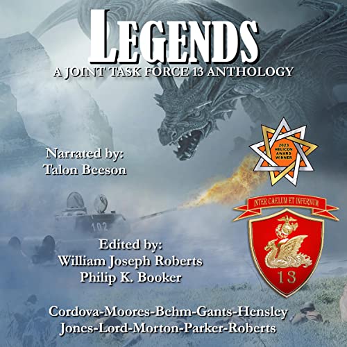 Legends: A Joint Task Force 13 Anthology cover art