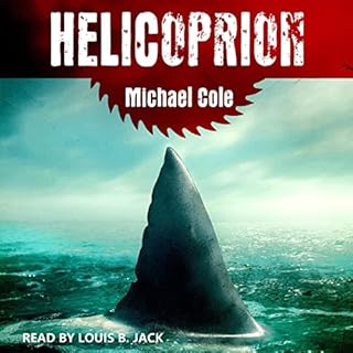 Helicoprion Audiolibro Por Michael Cole arte de portada