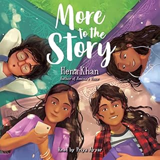 More to the Story Audiolibro Por Hena Khan arte de portada