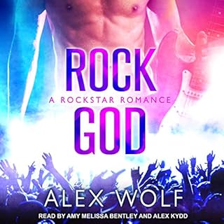 Rock God Audiolibro Por Alex Wolf arte de portada