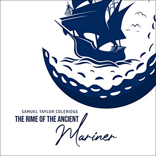 The Rime of the Ancient Mariner Audiolibro Por Samuel Taylor Coleridge arte de portada