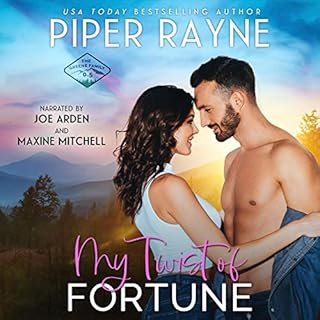 My Twist of Fortune Audiolibro Por Piper Rayne arte de portada