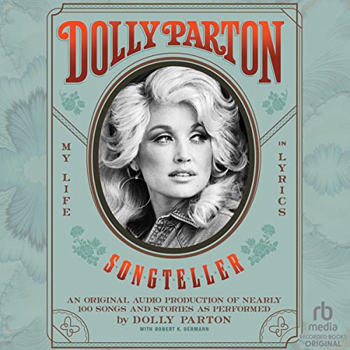 Dolly Parton, Songteller cover art