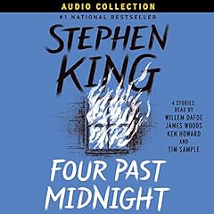 Four Past Midnight Audiolibro Por Stephen King arte de portada