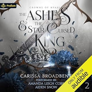 Page de couverture de The Ashes and the Star-Cursed King