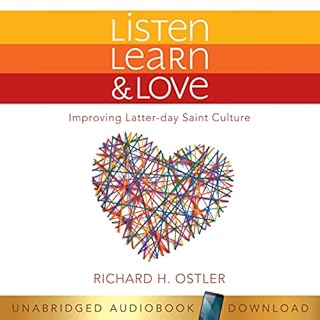 Listen, Learn & Love Audiobook By Richard Ostler cover art