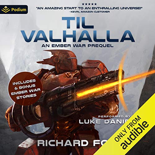 Til Valhalla Audiolivro Por Richard Fox capa