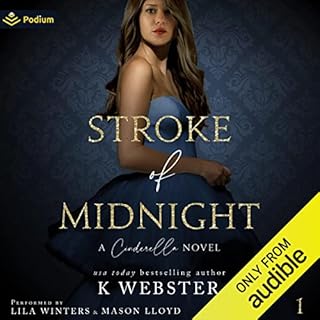 Stroke of Midnight: A Cinderella Novel Audiolibro Por K Webster arte de portada