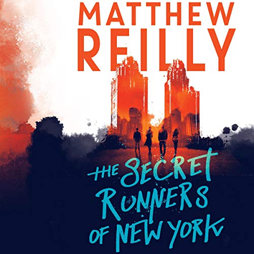 The Secret Runners of New York cover art