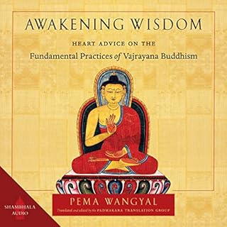 Awakening Wisdom Audiolibro Por Pema Wangyal arte de portada