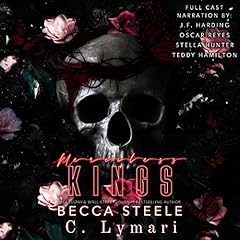 Merciless Kings Audiobook By Becca Steele, C. Lymari cover art