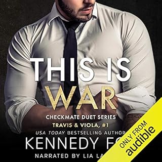 Checkmate: This Is War Audiobook By Kennedy Fox cover art