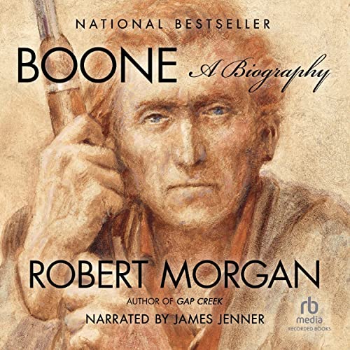 Boone Audiolibro Por Robert Morgan arte de portada