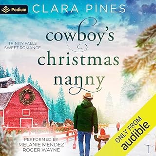 Cowboy's Christmas Nanny Audiobook By Clara Pines cover art