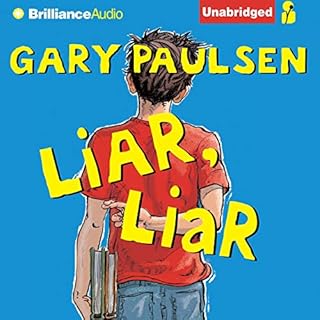 Liar, Liar Audiolibro Por Gary Paulsen arte de portada