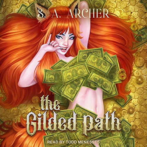 The Gilded Path: Book 1 Audiolibro Por S.A. Archer arte de portada