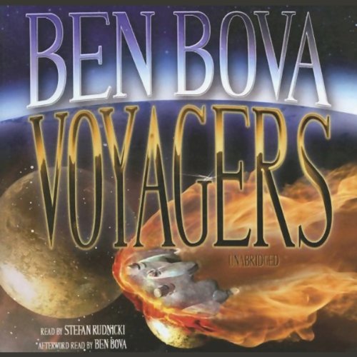 Voyagers Audiobook By Ben Bova cover art