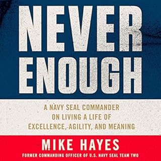 Never Enough Audiolibro Por Mike Hayes arte de portada