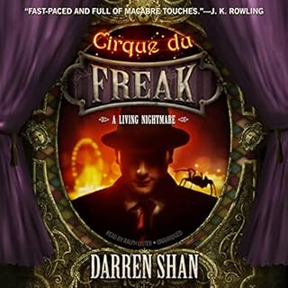 Cirque du Freak: A Living Nightmare Audiobook By Darren Shan cover art