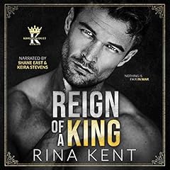 Reign of a King Audiobook By Rina Kent cover art