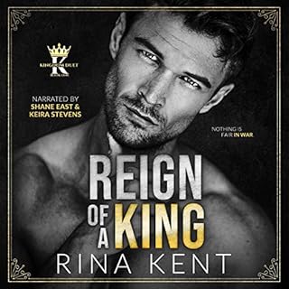 Reign of a King Audiolibro Por Rina Kent arte de portada