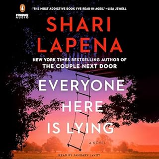 Everyone Here Is Lying Audiolibro Por Shari Lapena arte de portada