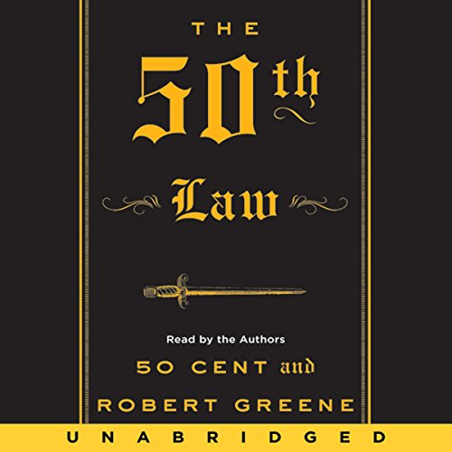 The 50th Law Audiolibro Por 50 Cent, Robert Greene arte de portada