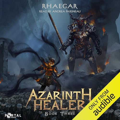 Azarinth Healer, Book Three cover art