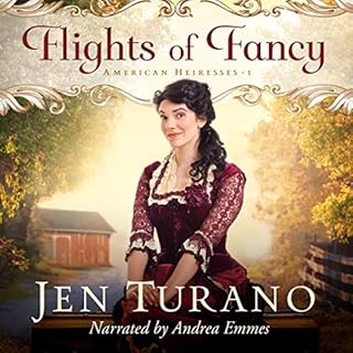 Flights of Fancy Audiobook By Jen Turano cover art