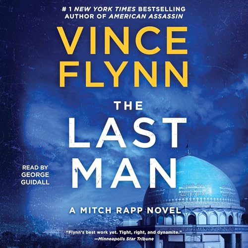 The Last Man Audiolibro Por Vince Flynn arte de portada