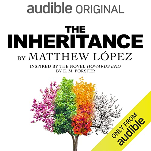 The Inheritance Audiobook By Matthew López cover art