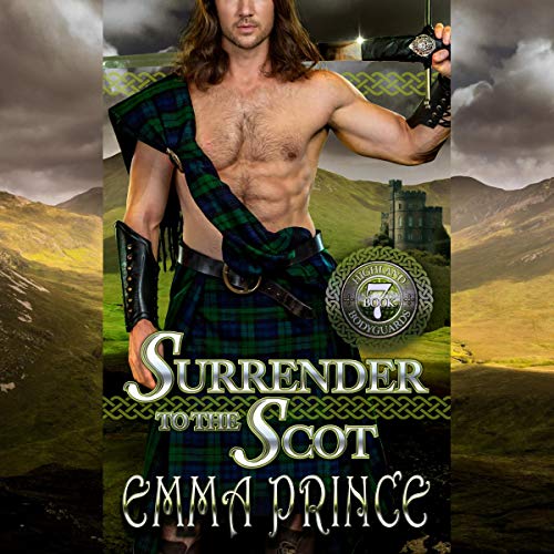 Surrender to the Scot Audiolibro Por Emma Prince arte de portada