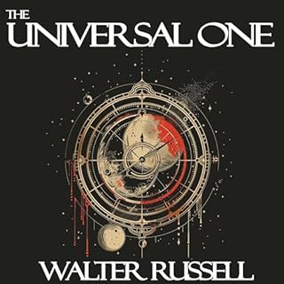 The Universal One Audiolibro Por Walter Russell arte de portada