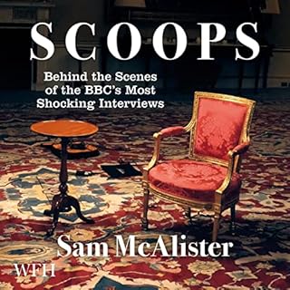 Scoops Audiolibro Por Sam McAlister arte de portada