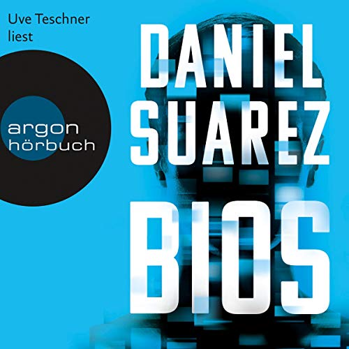 BIOS Audiolibro Por Daniel Suarez arte de portada