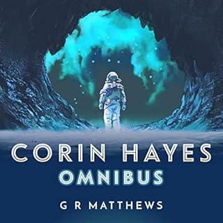 Corin Hayes: Omnibus, Books 1 to 3 cover art