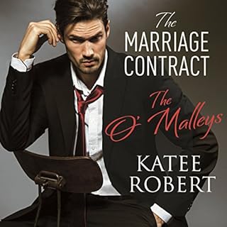 The Marriage Contract Audiolibro Por Katee Robert arte de portada