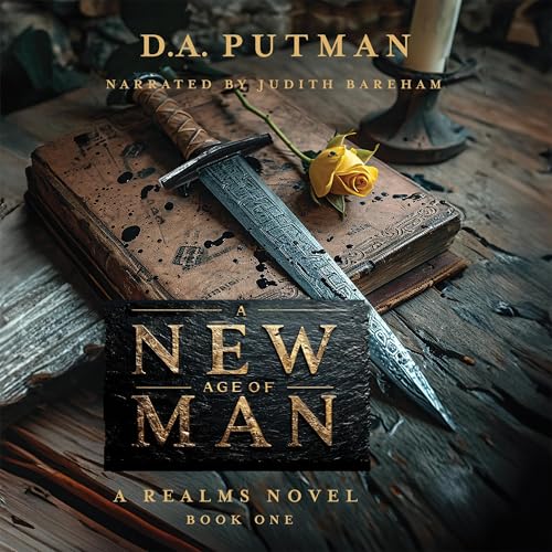 A New Age of Man Audiolibro Por D.A. Putman arte de portada