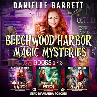 The Beechwood Harbor Magic Mysteries Boxed Set: Books 1-3 Audiobook By Danielle Garrett cover art