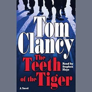 The Teeth of the Tiger Audiobook By Tom Clancy cover art