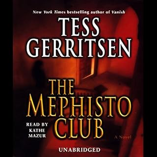 The Mephisto Club Audiolibro Por Tess Gerritsen arte de portada