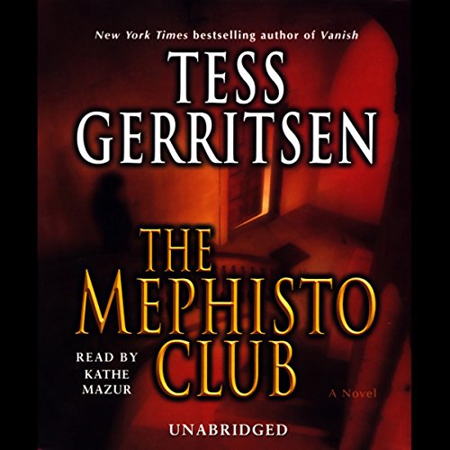 The Mephisto Club Audiolibro Por Tess Gerritsen arte de portada