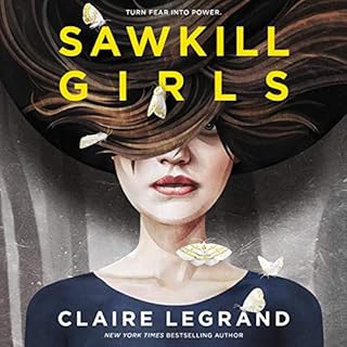 Sawkill Girls Audiolibro Por Claire Legrand arte de portada