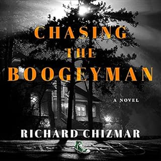 Chasing the Boogeyman Audiolibro Por Richard Chizmar arte de portada