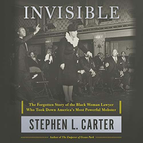 Invisible Audiolibro Por Stephen L. Carter arte de portada