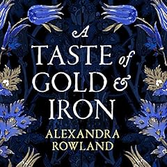 A Taste of Gold and Iron cover art