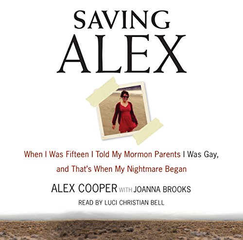 Saving Alex Audiobook By Alex Cooper cover art